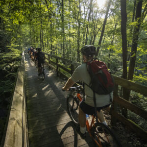 Support Trail and Biking Experiences